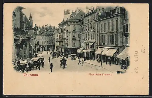 AK Lausanne, Place Saint-Francois