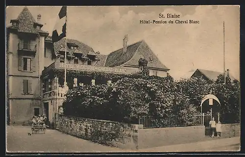 AK St. Blaise, Hotel-Pension du Cheval Blanc