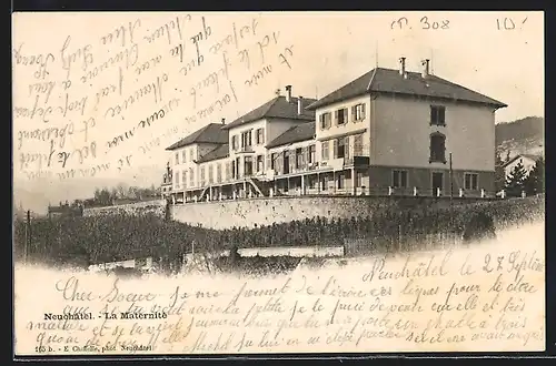 AK Neuchatel, La Maternite