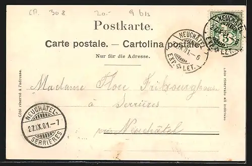 AK Neuchatel, La Maternite