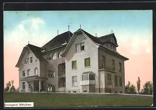 AK Wetzikon, Partie am Kreisspital