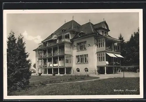 AK Wetzikon, Partie am Kreisspital