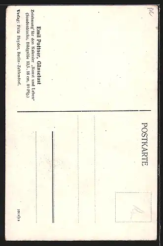 AK Gänse beim Bad im Fluss