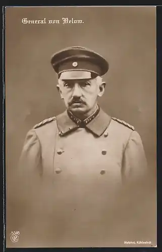 AK Heerführer General von Below
