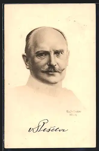 AK Portrait der Heerführers von Beseler