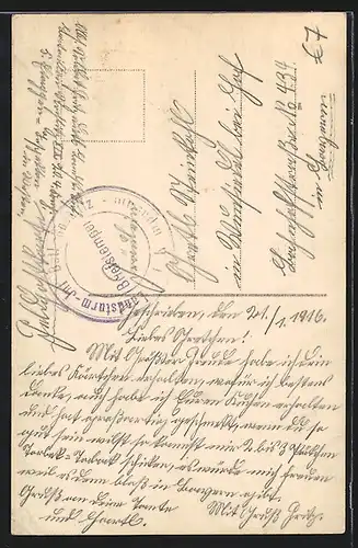 AK Generaloberst von Heeringen in Gala-Uniform mit Orden