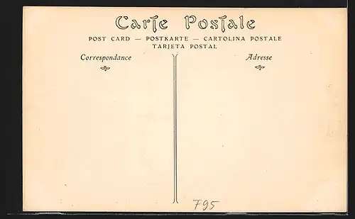 AK Montmorency, La Rue du Marché