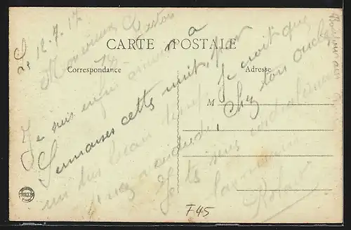 AK Sermaises-du-Loiret, Rue de Chartres, Strassenpartie