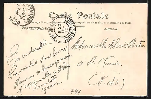 AK Pussay, Place de l`Orme