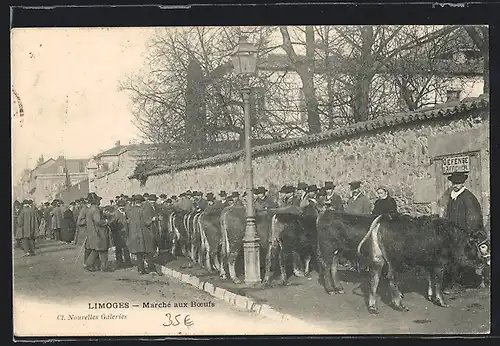 AK Limoges, Marché aux Boeufs