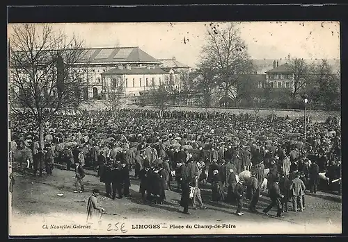 AK Limoges, Place du Champ-de-Foire