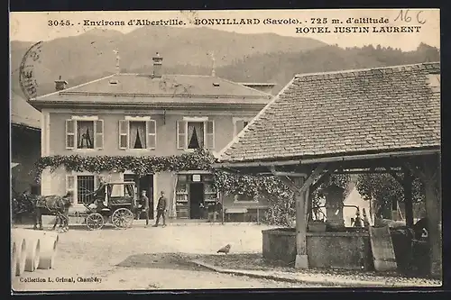 AK Bonvillard, Hotel Justin Laurent