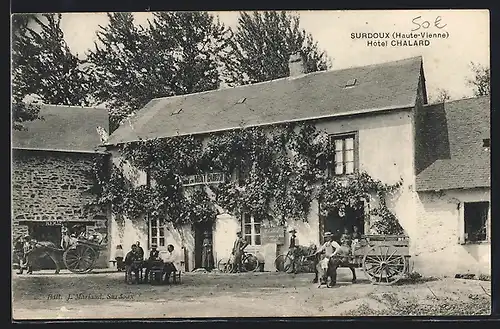 AK Surdoux, Hotel Chalard