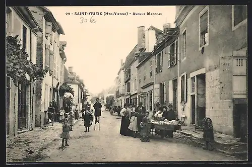 AK Saint-Yrieix, Avenue Marceau