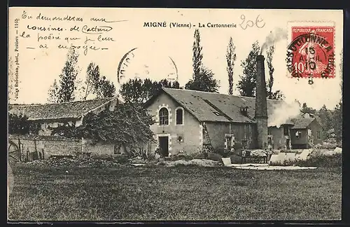 AK Mignè, La Cartonnerie