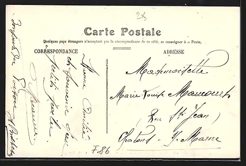 AK Mirebeau-en-Poitou, Le Marché