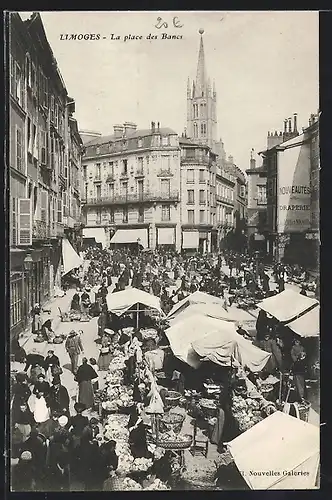 AK Limoges, La place des Bancs