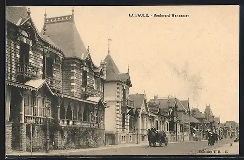 AK La Baule, Boulevard Hennecart