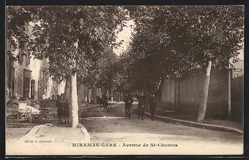 AK Miramas-Gare, Avenue de St-Chamas