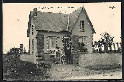 AK Reuilly, Villa des Cerisiers