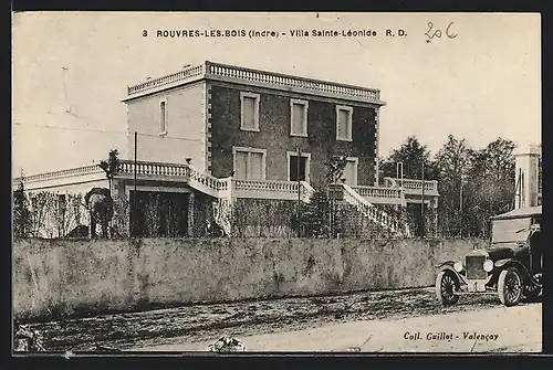 AK Rouvres-les-Bois, Villa Sainte Léonide