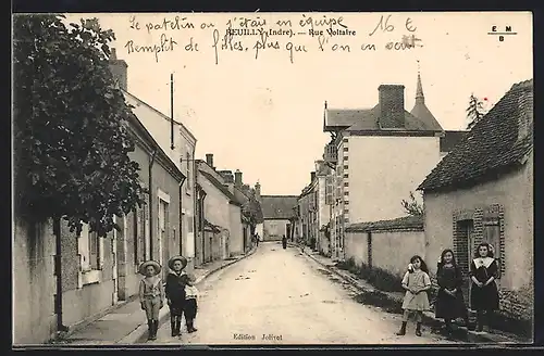 AK Reuilly, Rue Voltaire