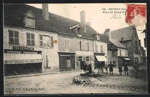 AK Reuilly, Place du Grand Puits