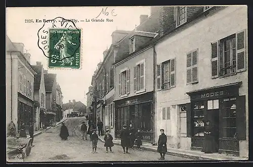 AK Reuilly, La Grande Rue