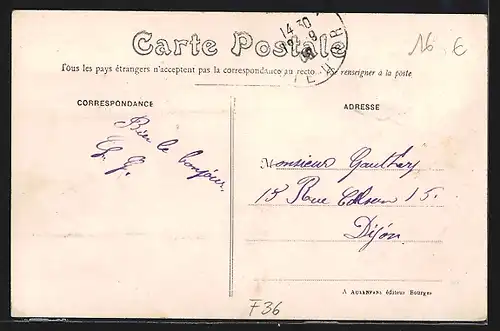 AK Reuilly, La Grande Rue