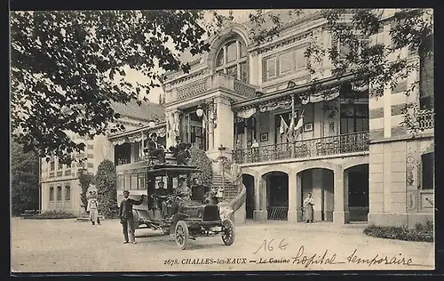 AK Challes-les-Eaux, Le Casino