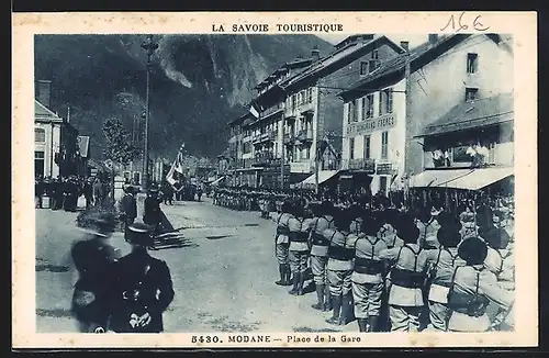 AK Modane, Place de la Gare