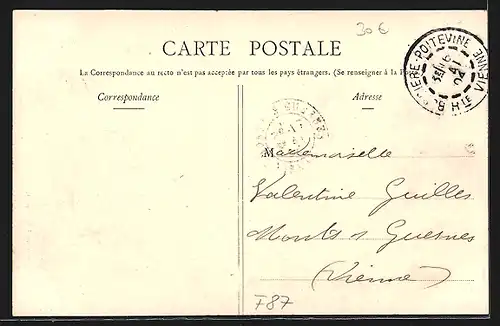 AK Dorat, Ostensions 1904, Commune de St Sornin-la-Marche