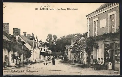 AK Langé, Le Bourg d`Entraigues