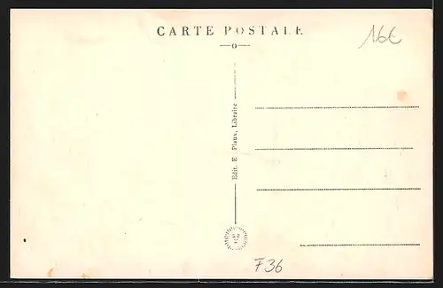 AK Tournon-Saint Martin, La Route du Blanc