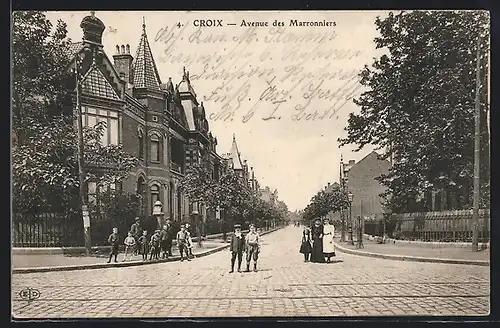 AK Croix, Avenue des Marronniers