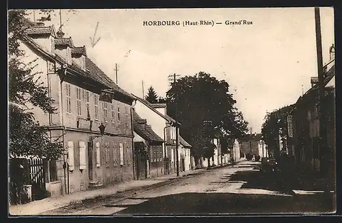 AK Horbourg, Grand`Rue