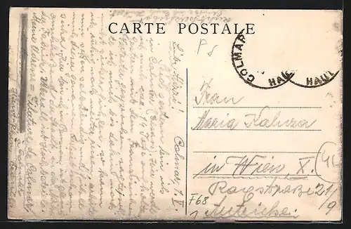 AK Horbourg, Grand`Rue