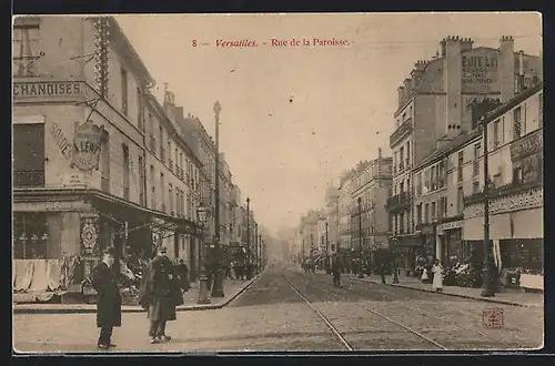 AK Versailles, Rue de la Paroisse