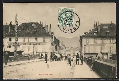 AK Dié, Rue Thiers