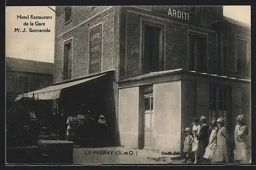 AK Le Perray, Hotel Restaurant de la Gare