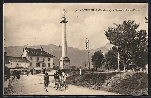 AK Bonneville, Colonne Charles-Félix