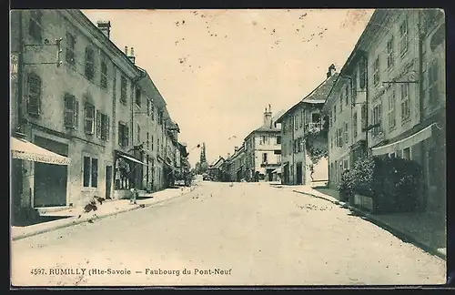 AK Rumilly, Faubourg du Pont-Neuf