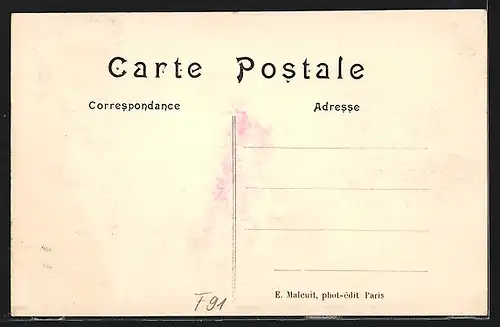 AK Arpajon, La nouvelle Poste