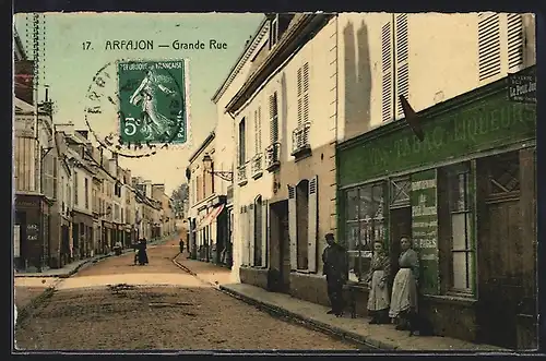 AK Arpajon, Grande Rue