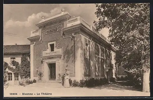 AK Divonne, Le Théatre