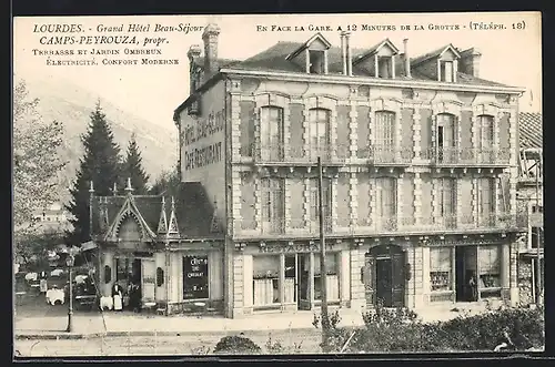 AK Lourdes, Grand Hotel Beau-Séjour