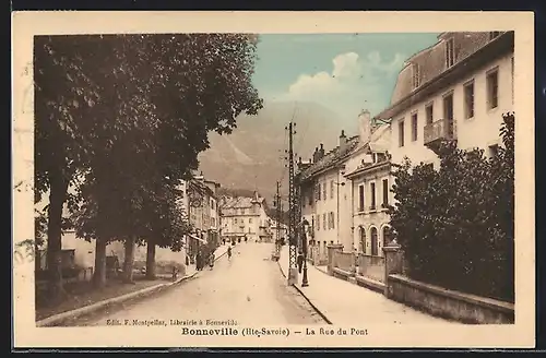 AK Bonneville, La Rue du Pont