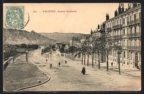 AK Valence, Avenue Gambetta