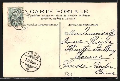 AK Vichy-Cusset, le marché