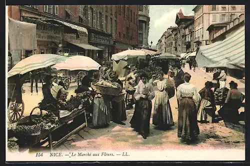 AK Nice, Le Marché aux Fleurs